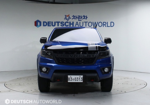 Chevrolet (GM Daewoo) Colorado
