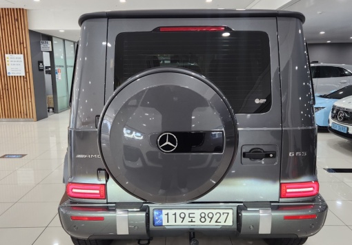 Mercedes-Benz G-Class W463b