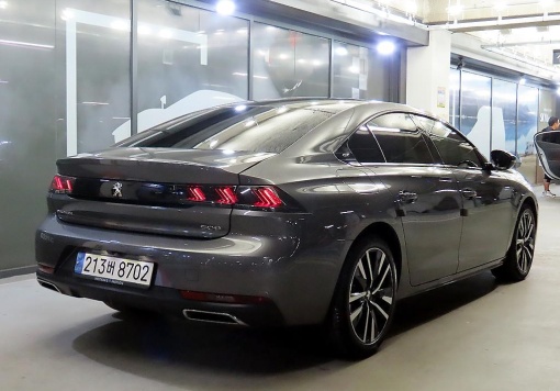 Peugeot 508 2nd generation