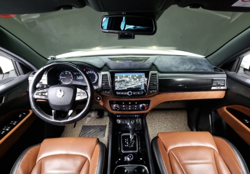 KG Mobility (Ssangyong) G4 Rexton