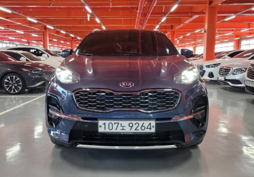 Kia Sportage The Bold