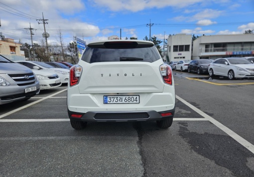 KG Mobility (Ssangyong) The New Tivoli