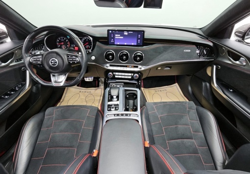 Kia Stinger Meister
