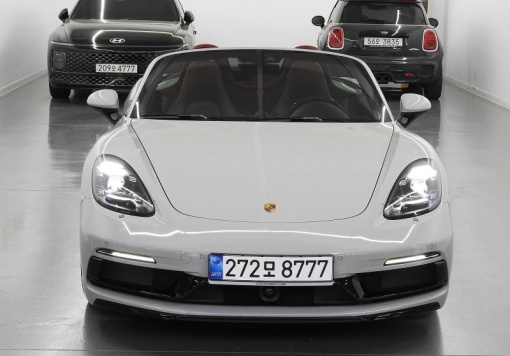 Porsche 718 boxster