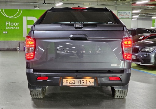 KG Mobility (Ssangyong) Rexton Sports