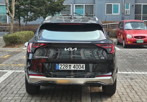 Kia The New Sportage 5th Generation Hybrid