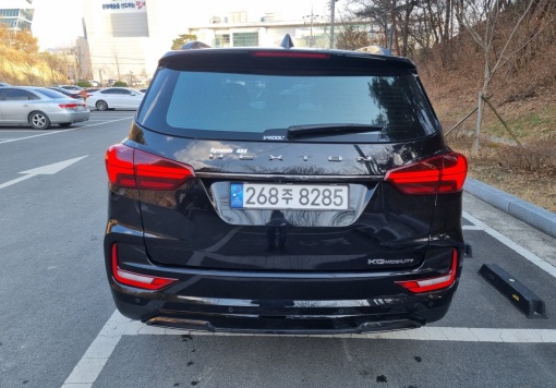 KG Mobility (Ssangyong) Rexton New Arena