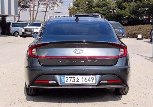 Hyundai Sonata Hybrid (DN8)