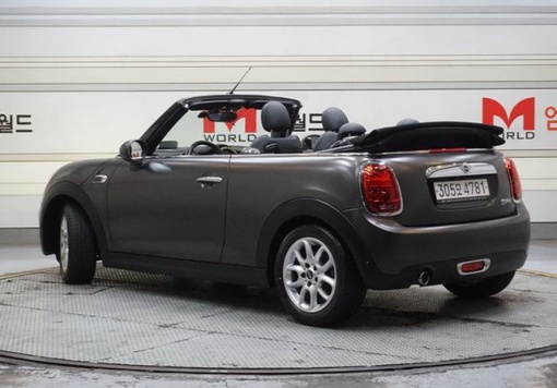 Mini cooper convertible