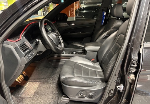 KG Mobility (Ssangyong) G4 Rexton