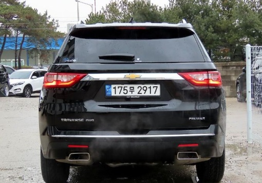 Chevrolet (GM Daewoo) traverse