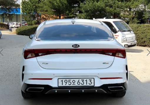 Kia K5 Hybrid 3rd Generation