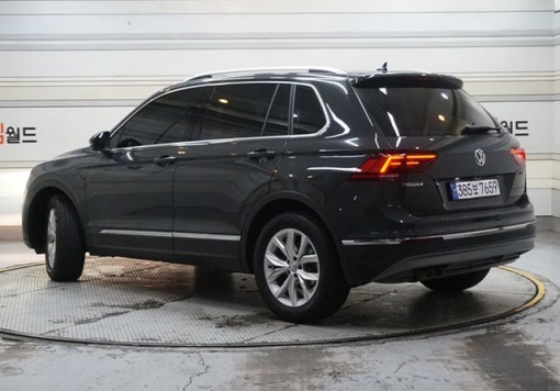 Volkswagen Tiguan 2nd generation