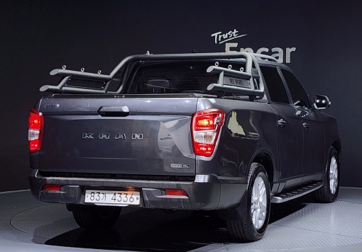 KG Mobility (Ssangyong) Rexton Sports Khan