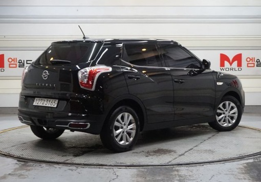 KG Mobility (Ssangyong) Tivoli Armor