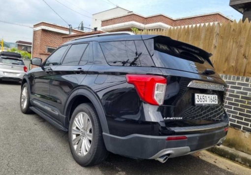 Ford Explorer 6th generation