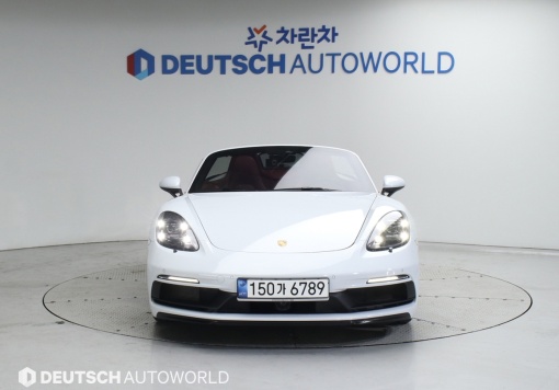 Porsche 718 boxster