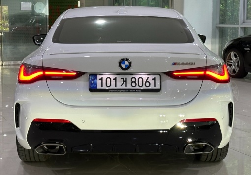 BMW 4 series (G22)