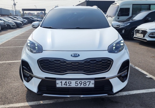 Kia Sportage The Bold