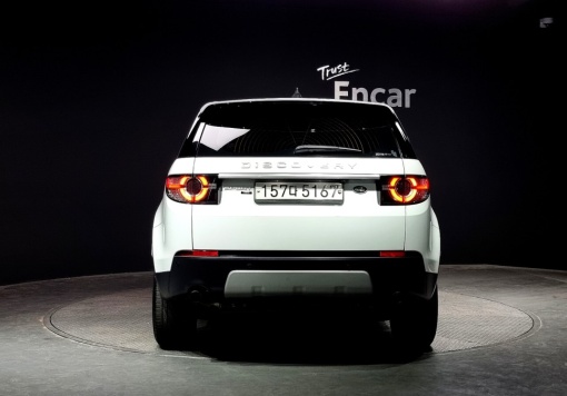 Land rover discovery sport