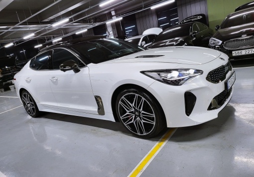 Kia Stinger Meister