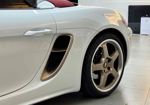 Porsche 718 boxster