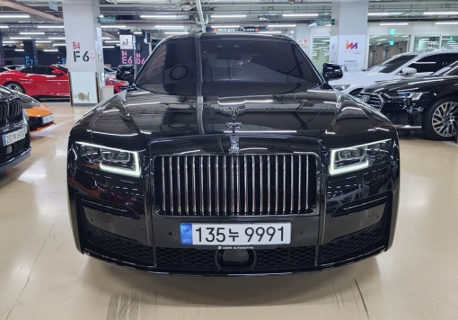 Rolls royce Ghost 2nd generation