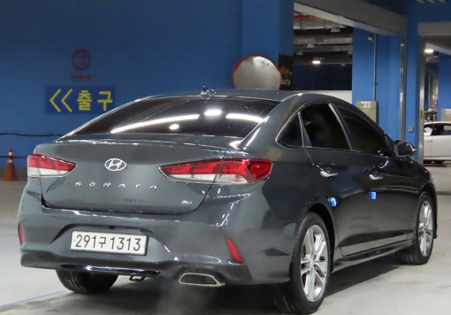 Hyundai sonata new rise