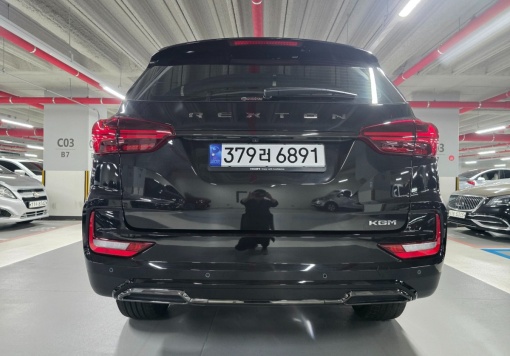 KG Mobility (Ssangyong) Rexton New Arena