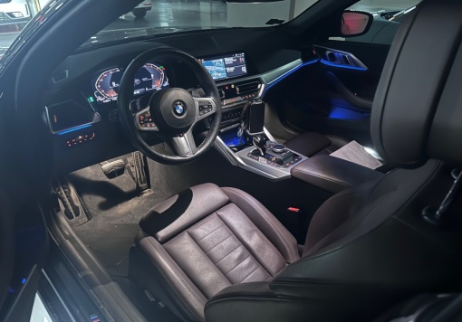 BMW 4 series (G22)