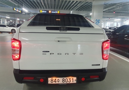 KG Mobility (Ssangyong) Rexton Sports