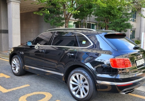 Bentley Bentayga