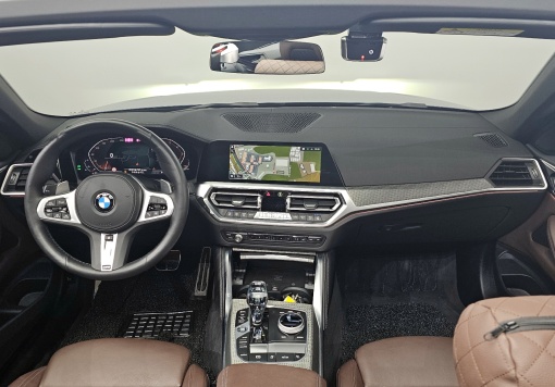 BMW 4 series (G22)