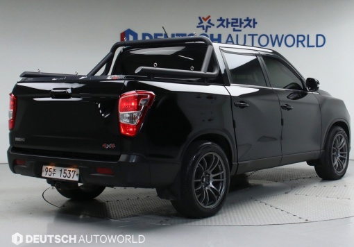 KG Mobility (Ssangyong) The New Rexton Sports