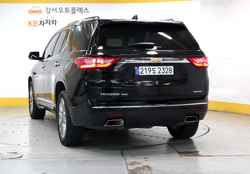 Chevrolet (GM Daewoo) traverse