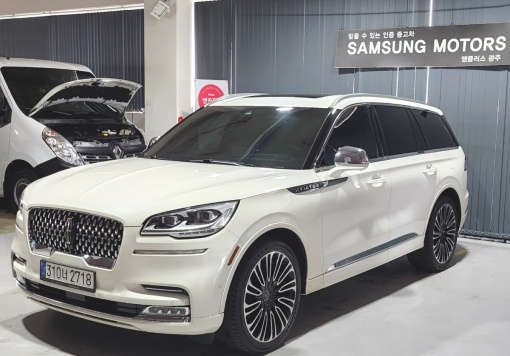 Lincoln Aviator 2nd generation