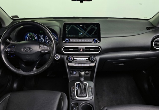 Hyundai kona hybrid