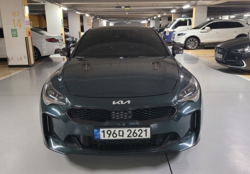 Kia Stinger Meister