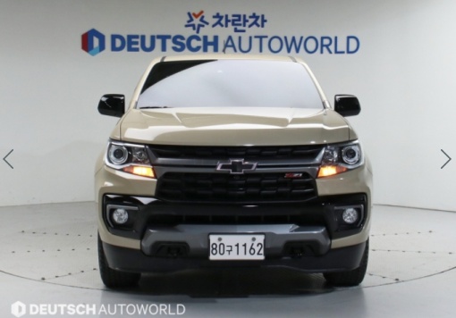 Chevrolet (GM Daewoo) real new colorado