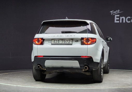 Land rover discovery sport