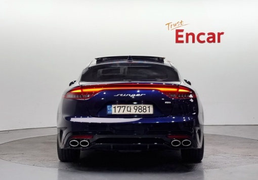 Kia Stinger Meister