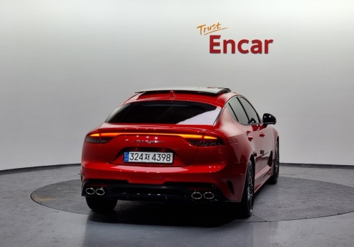 Kia Stinger Meister