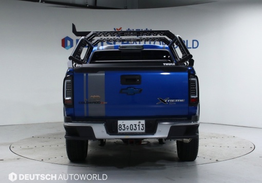 Chevrolet (GM Daewoo) Colorado