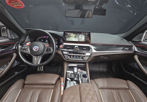 BMW 5 series (G30)