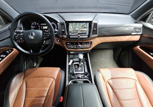 KG Mobility (Ssangyong) G4 Rexton