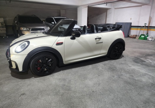 Mini Cooper S Convertible