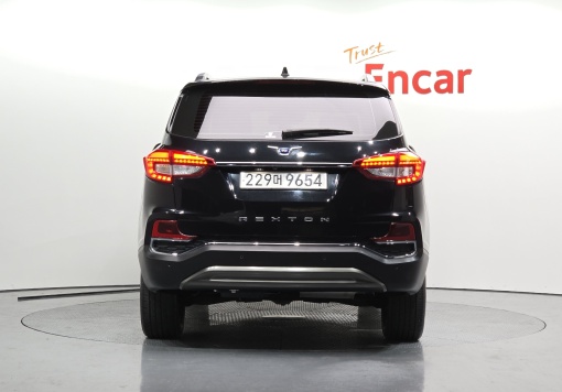KG Mobility (Ssangyong) G4 Rexton