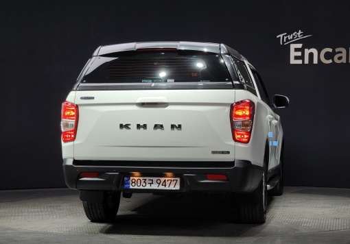 KG Mobility (Ssangyong) Rexton Sports Khan