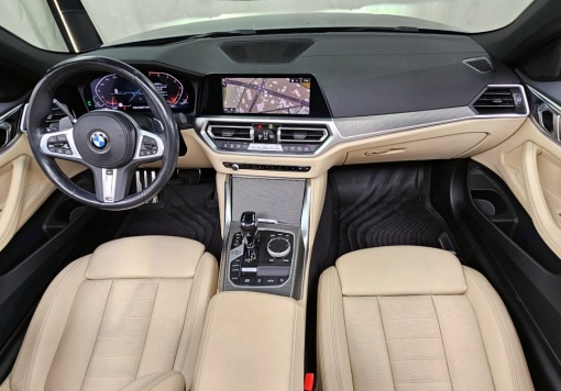 BMW 4 series (G22)