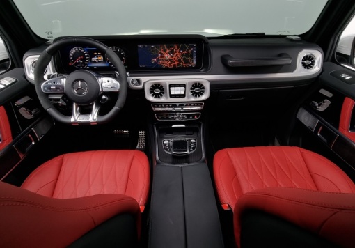 Mercedes-Benz G-Class W463b